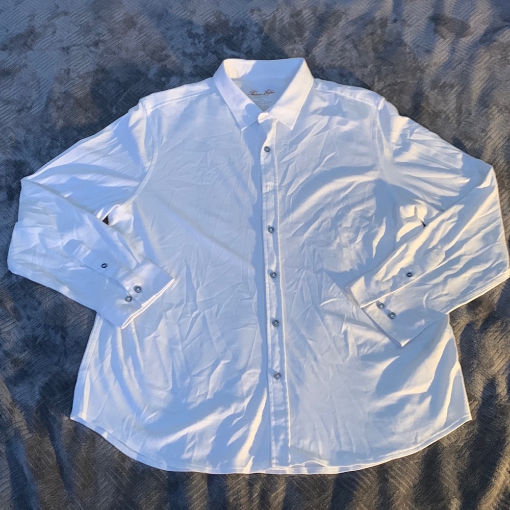 Tasso Elba Supima Men’s Dress Shirt